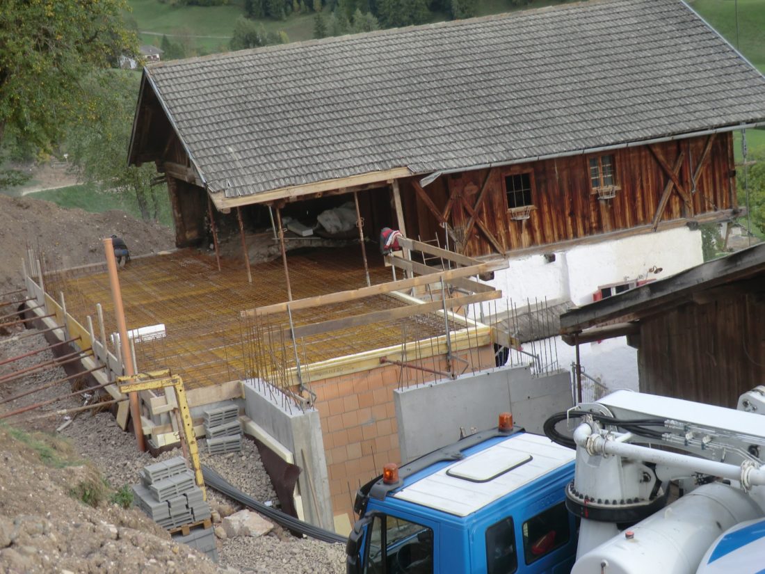 Gallreid-Hof Villnöß Stiftung Steinkeller Förderung Bauernhof Südtirol