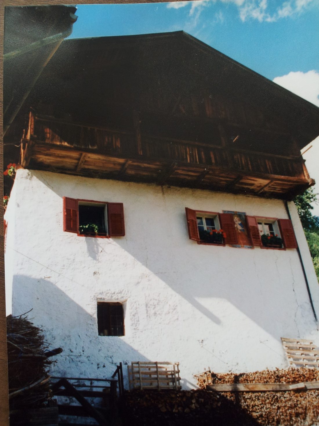 Gallreid-Hof Villnöß Stiftung Steinkeller Förderung Bauernhof Südtirol