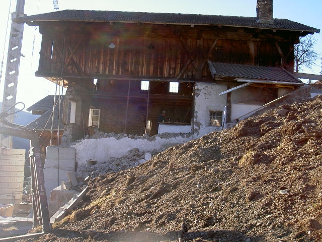 Gallreid-Hof Villnöß Stiftung Steinkeller Förderung Bauernhof Südtirol