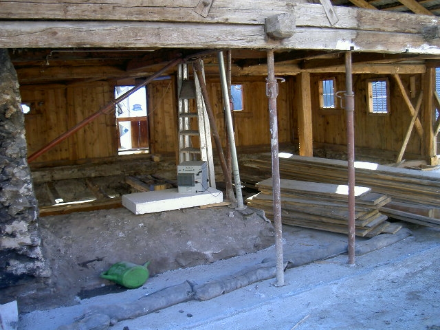 Gallreid-Hof Villnöß Stiftung Steinkeller Förderung Bauernhof Südtirol