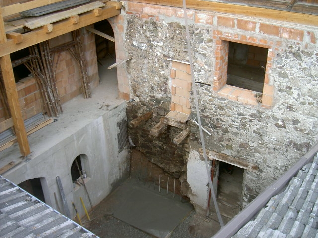 Gallreid-Hof Villnöß Stiftung Steinkeller Förderung Bauernhof Südtirol