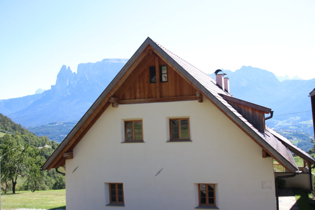 Schrofhof Ritten Stiftung Steinkeller Förderung Bauernhof