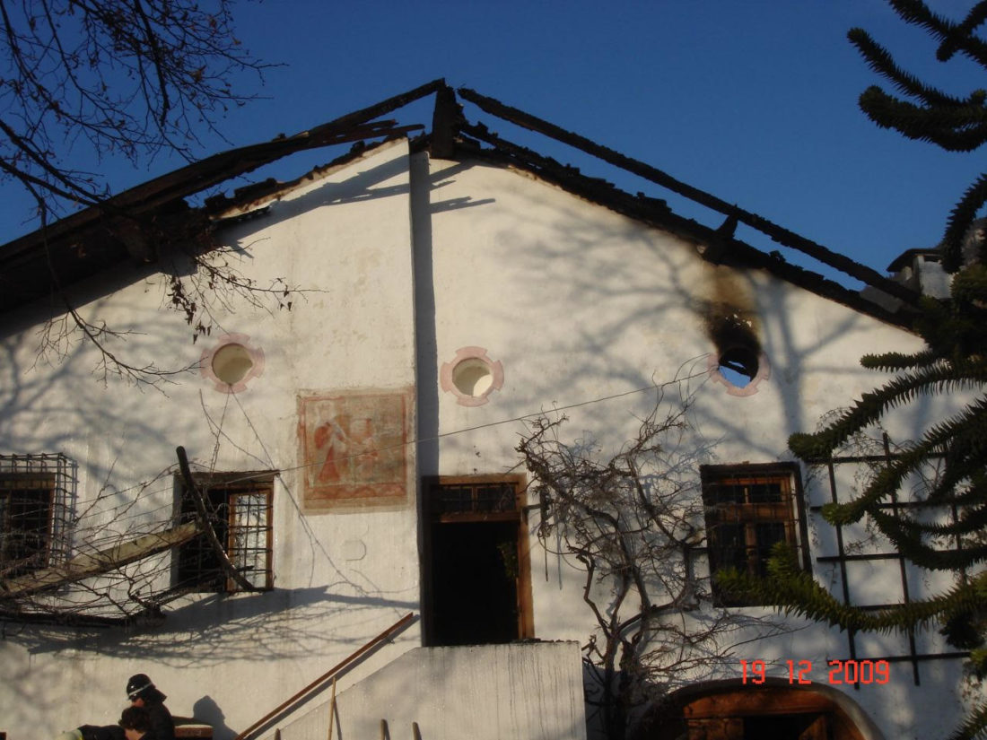 Crozzol Hof Buchholz Stiftung Steinkeller Bauernhof Südtirol