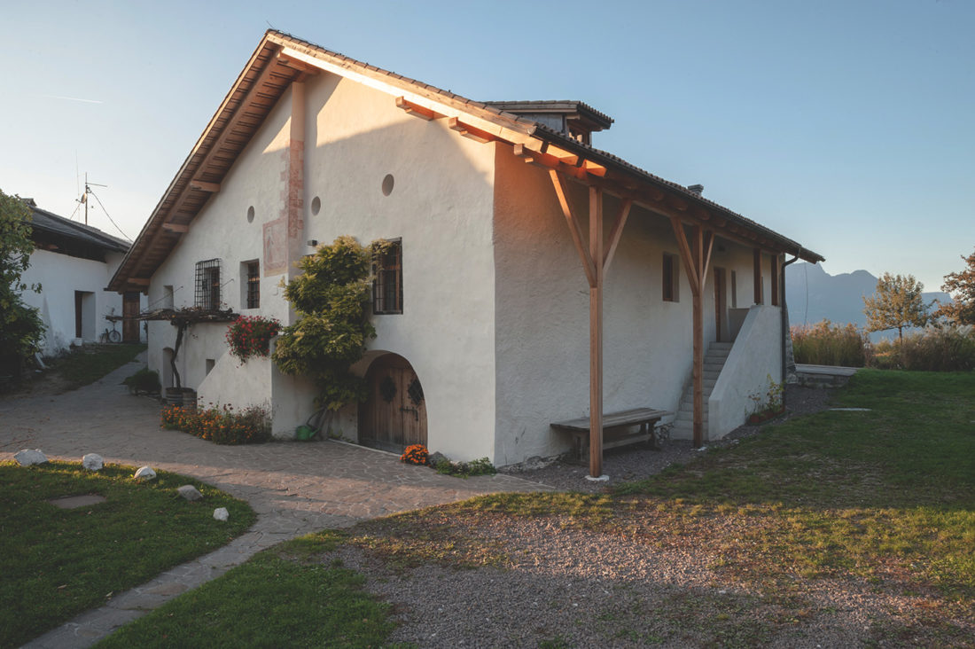 Crozzol Hof Buchholz Stiftung Steinkeller Bauernhof Südtirol