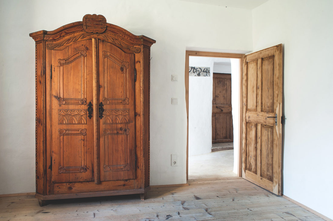 Crozzol Hof Buchholz Stiftung Steinkeller Bauernhof Südtirol