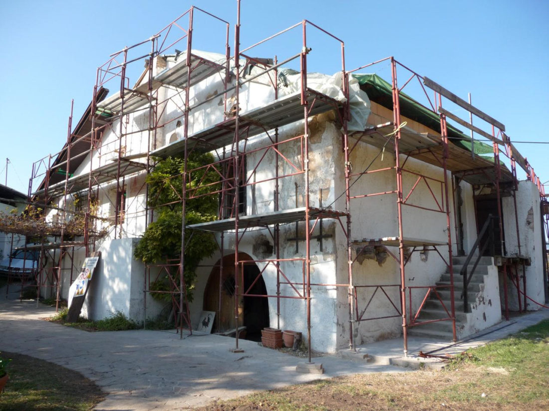 Crozzol Hof Buchholz Stiftung Steinkeller Bauernhof Südtirol