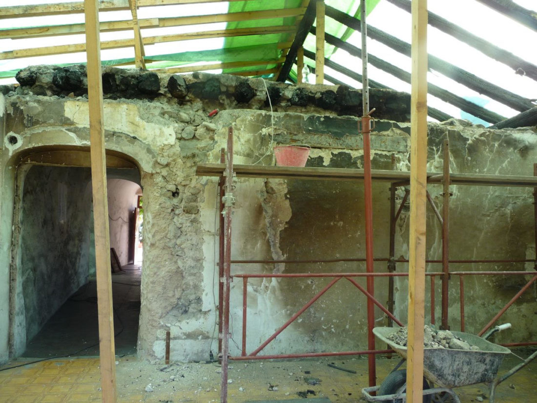 Crozzol Hof Buchholz Stiftung Steinkeller Bauernhof Südtirol