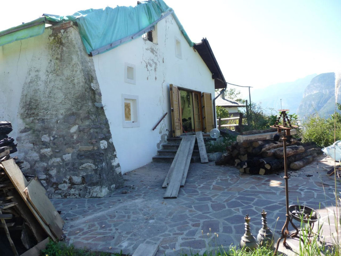 Crozzol Hof Buchholz Stiftung Steinkeller Bauernhof Südtirol