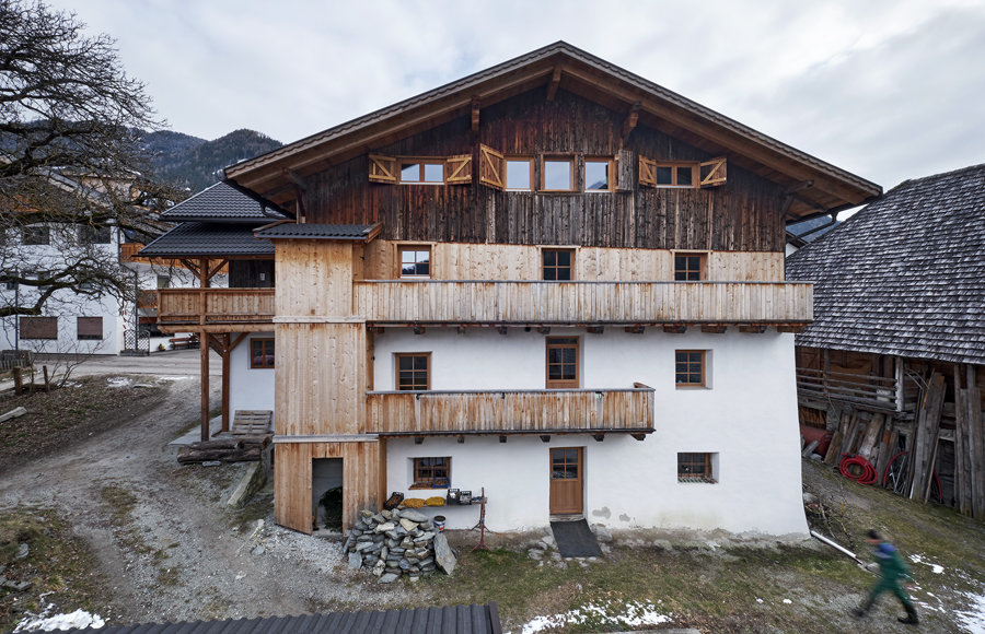 Kochhof Lüsen Stiftung Steinkeller Südtirol