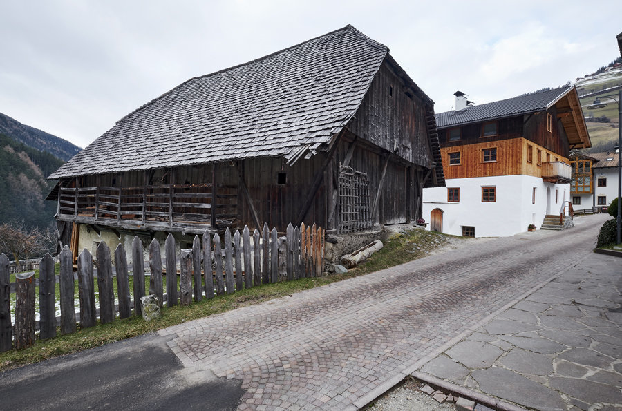 Kochhof Lüsen Stiftung Steinkeller Südtirol