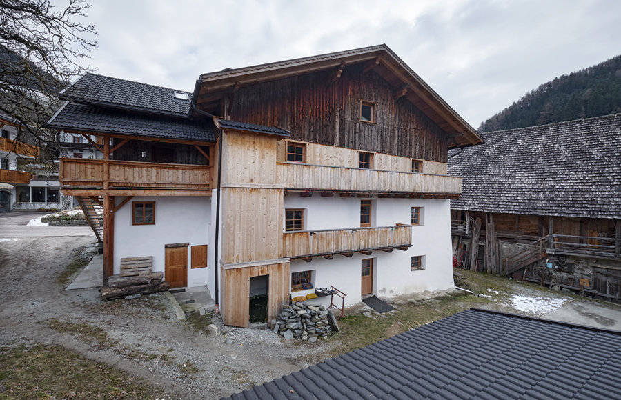 Kochhof Lüsen Stiftung Steinkeller Südtirol