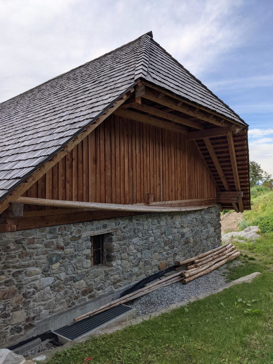 Prantschur St. Peter Lajen Stiftung Steinkeller