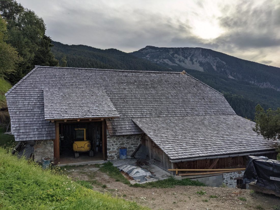 Prantschur St. Peter Lajen Stiftung Steinkeller