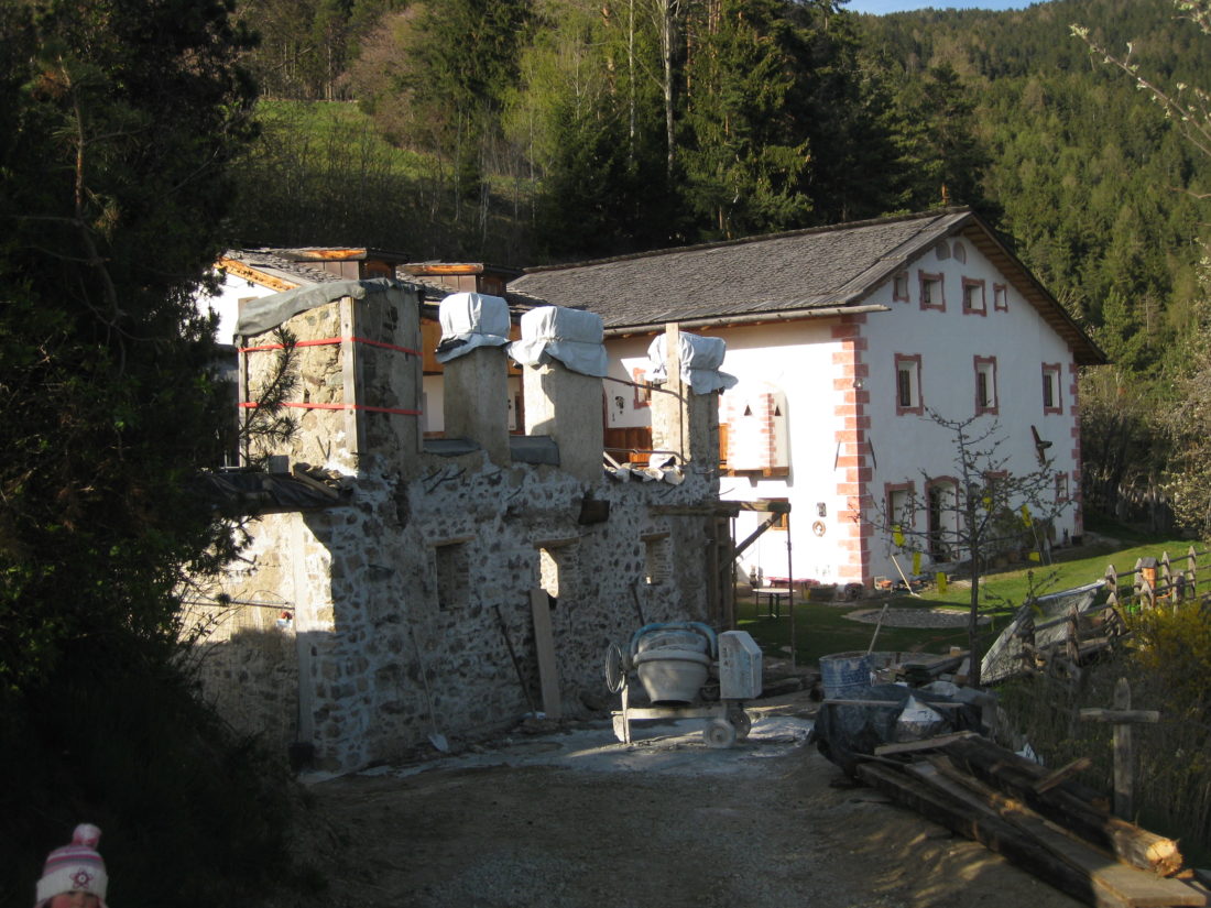 Prantschur St. Peter Lajen Stiftung Steinkeller