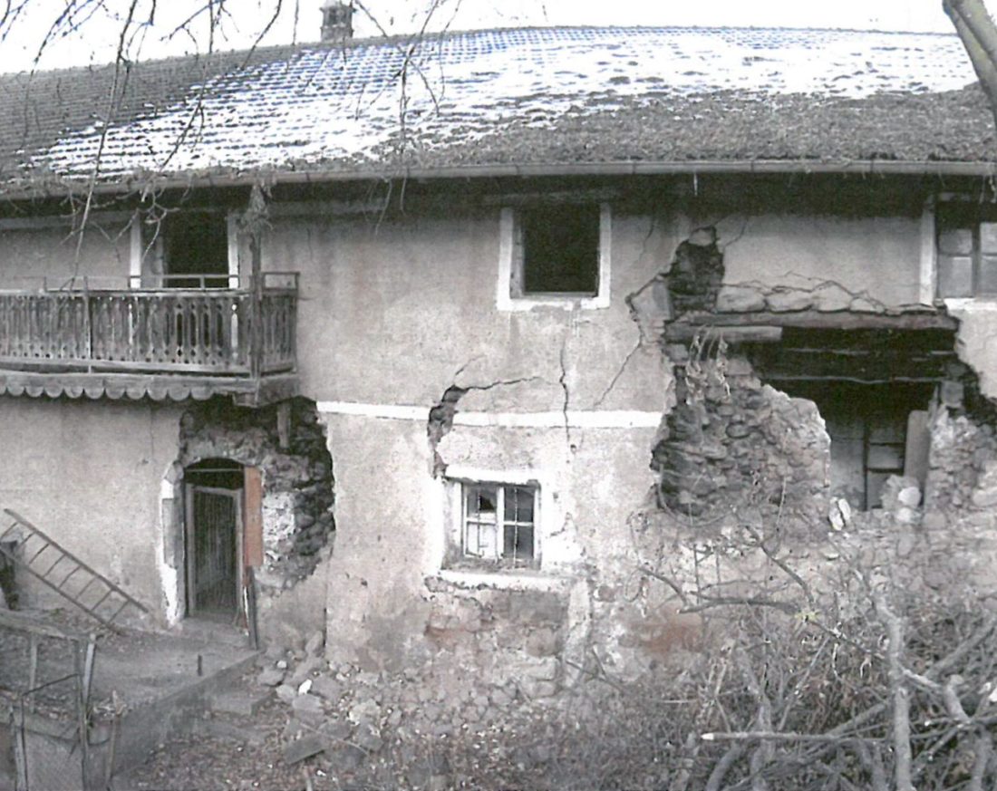 Kugler-Hof Versein Mölten Stiftung Steinkeller Bauernbund Südtirol Historischer Bauernhof