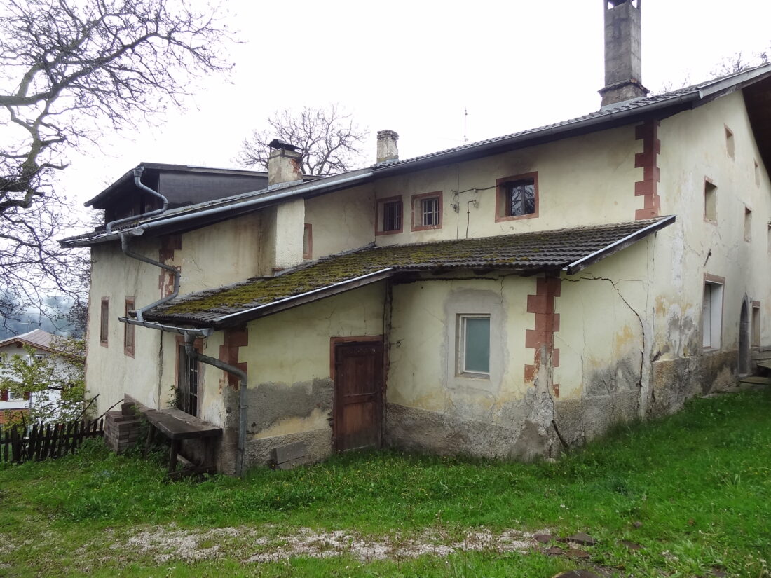 Hatzes Lajen Stiftung Steinkeller Historischer Hof Sanierung Südtirol