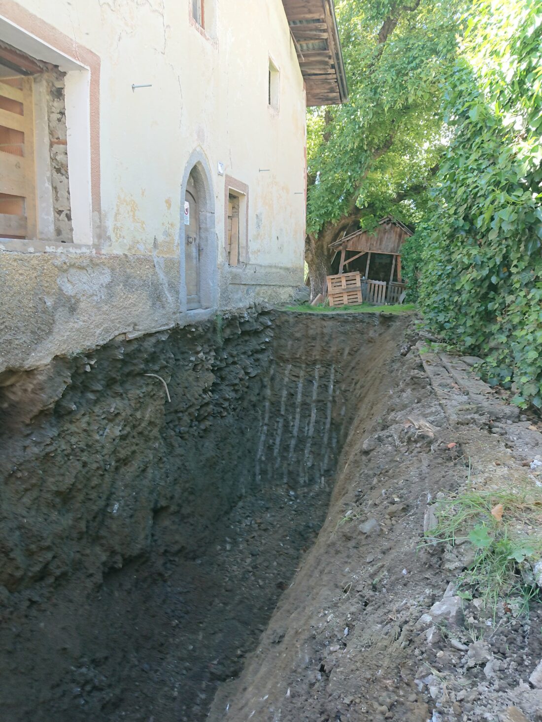 Hatzes Lajen Stiftung Steinkeller Historischer Hof Sanierung Südtirol