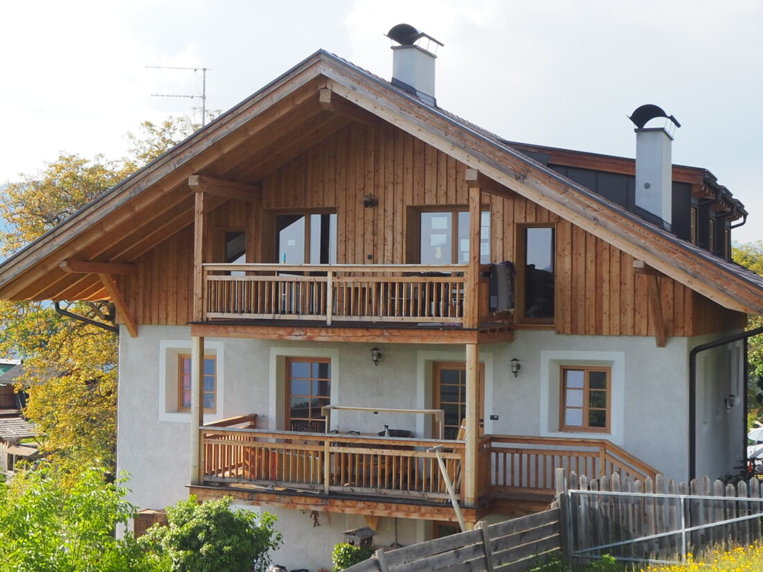 Untermigler Ritten Stiftung Steinkeller Historischer Hof Sanierung Südtirol