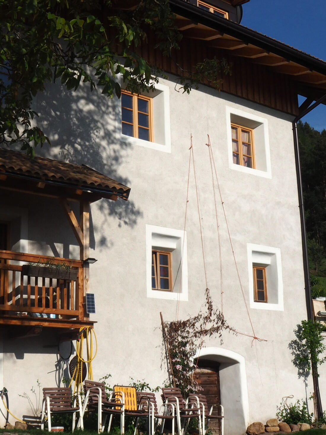 Untermigler Ritten Stiftung Steinkeller Historischer Hof Sanierung Südtirol