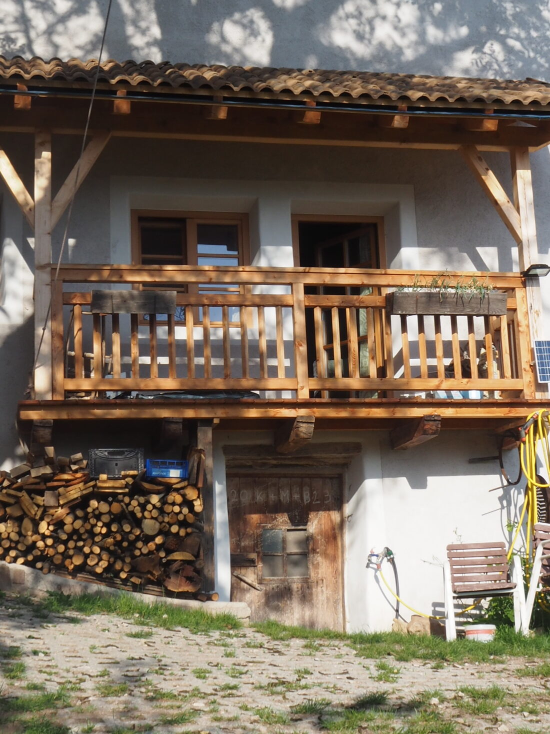 Untermigler Ritten Stiftung Steinkeller Historischer Hof Sanierung Südtirol