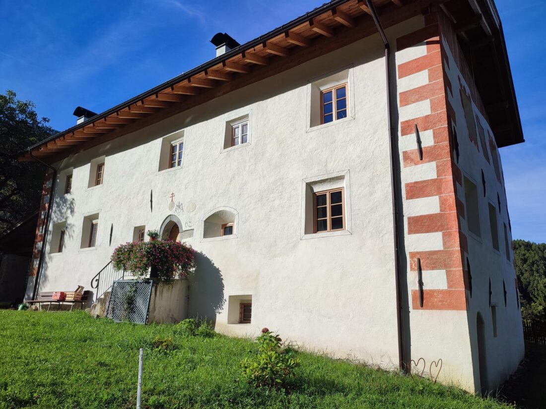 Aichnerhof Albeins Stiftung Steinkeller Förderung historischer Bauernhof