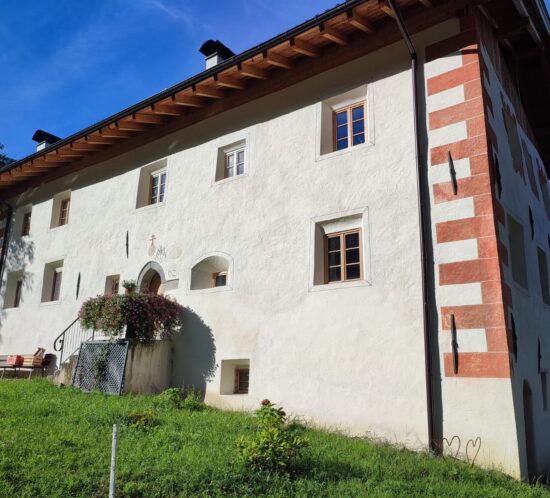 Aichnerhof Albeins Stiftung Steinkeller Förderung historischer Bauernhof