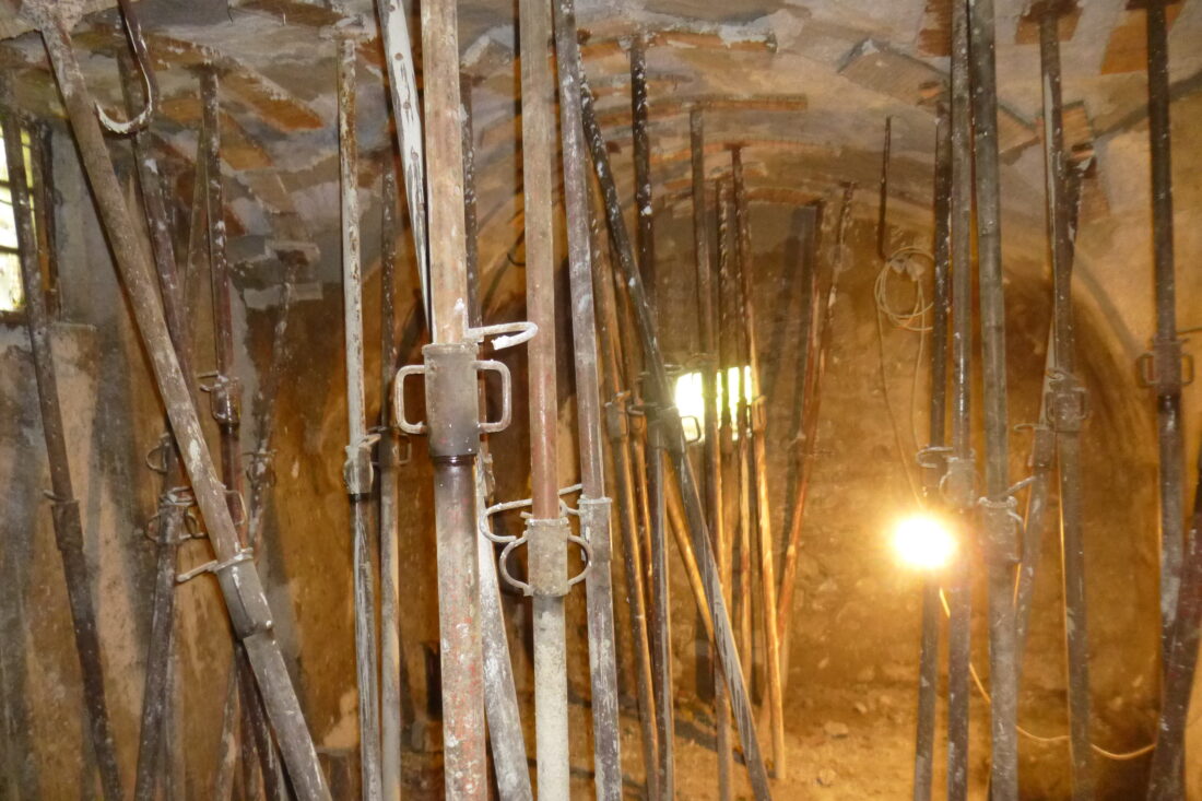 Aichnerhof Albeins Stiftung Steinkeller Förderung historischer Bauernhof