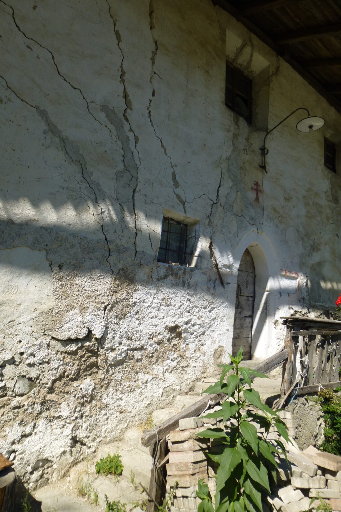 Aichnerhof Albeins Stiftung Steinkeller Förderung historischer Bauernhof