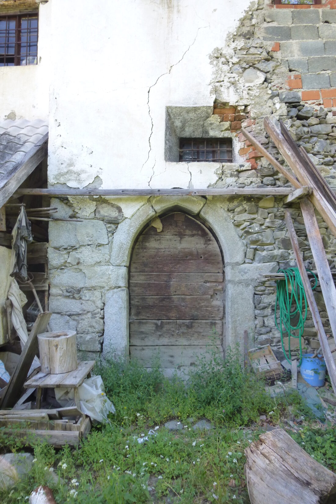 Aichnerhof Albeins Stiftung Steinkeller Förderung historischer Bauernhof