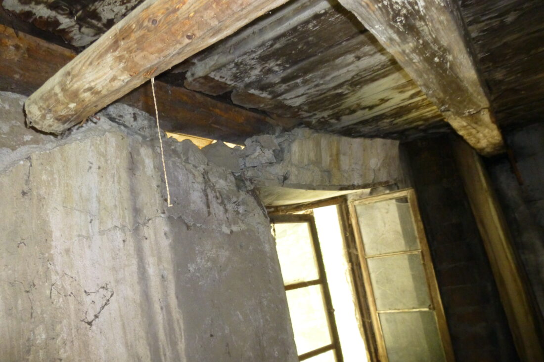 Aichnerhof Albeins Stiftung Steinkeller Förderung historischer Bauernhof